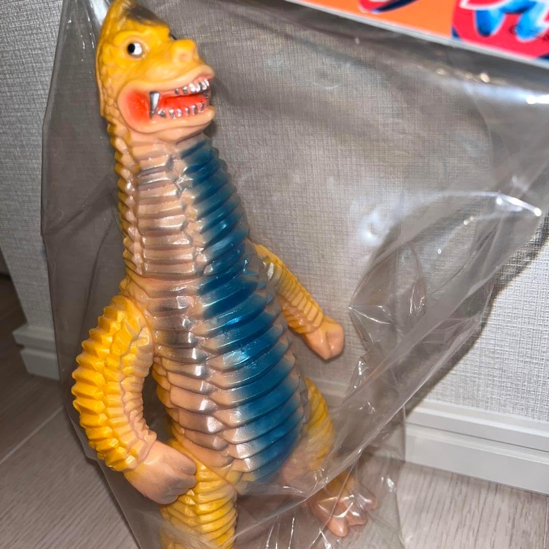 ブルマァク レッドキング 復刻版 レトロカラー ソフビ ソフビ